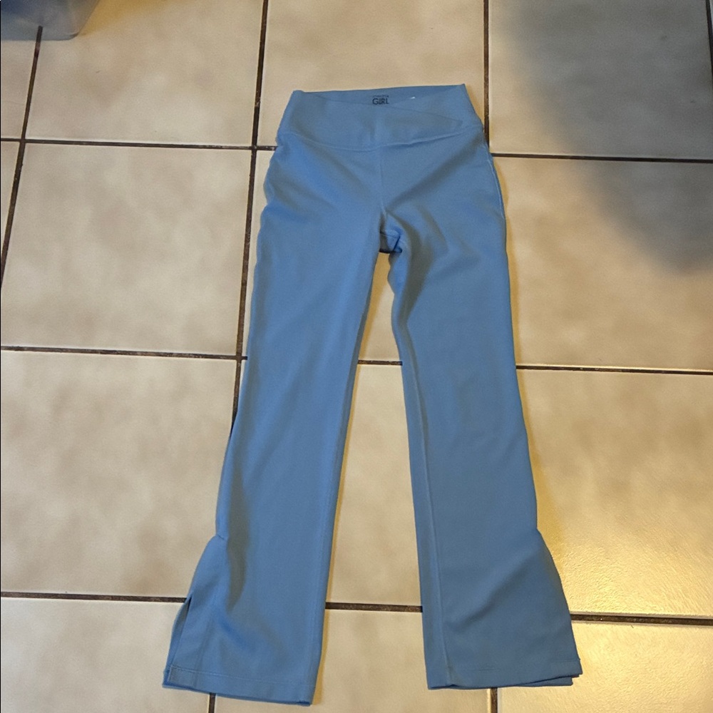 Athleta Girl Sky Blue Leggings